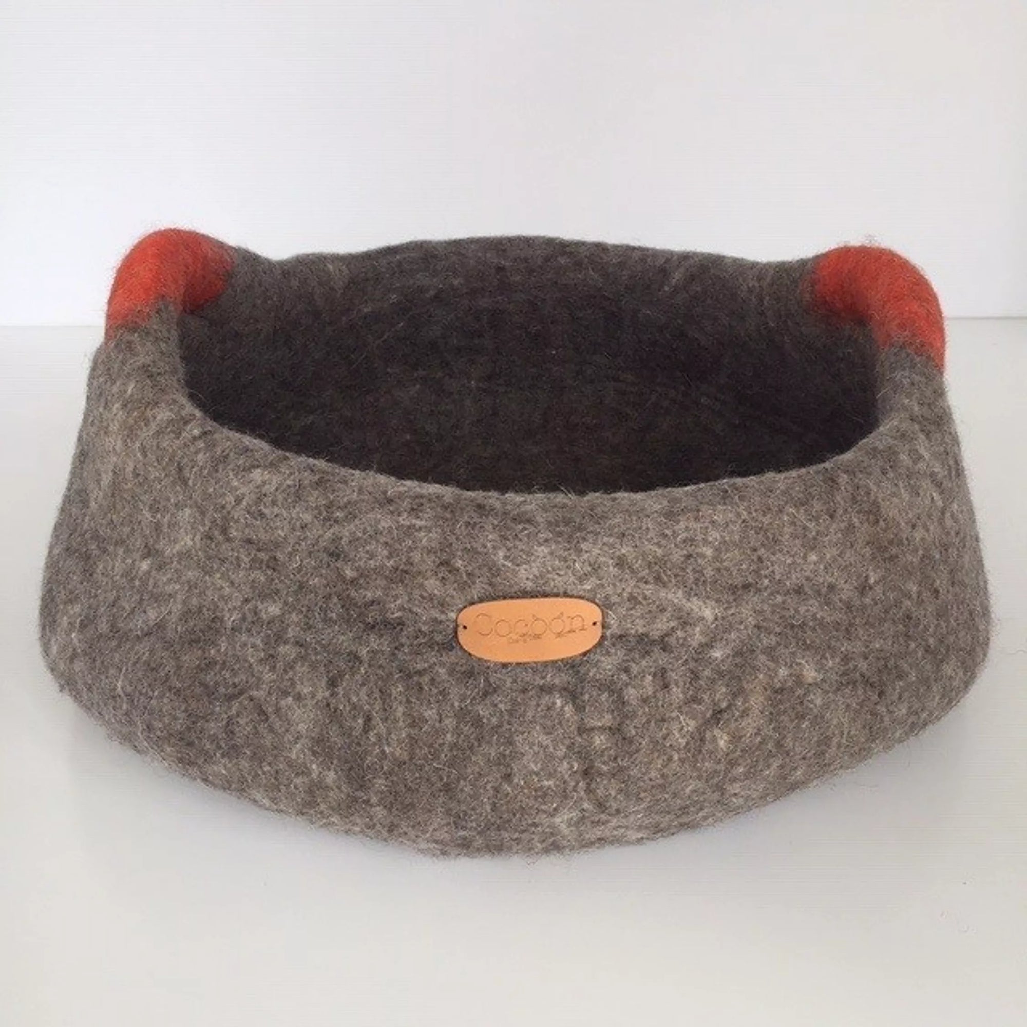 panier feutre laine naturel chat petit chien cocoon paris