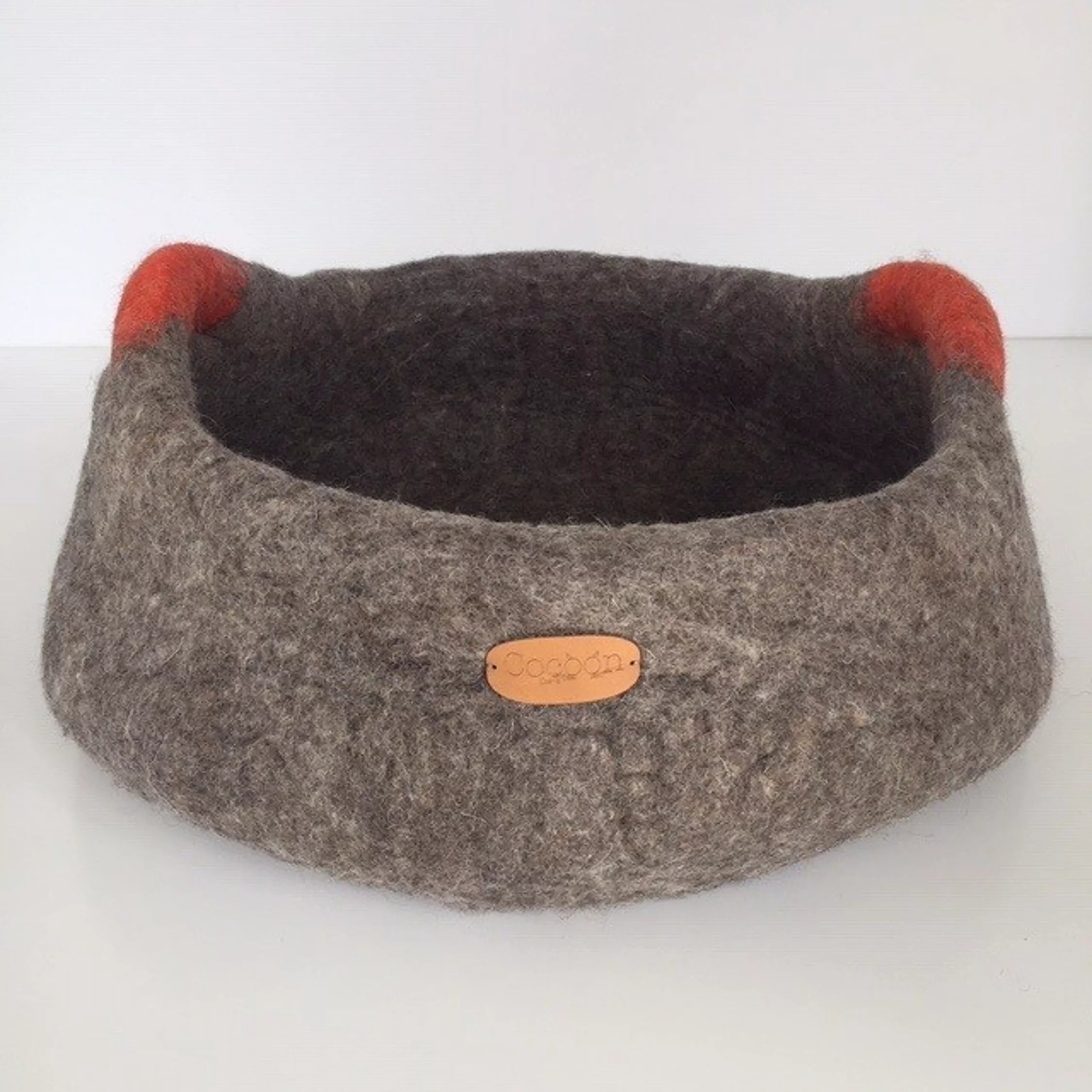panier feutre laine naturel chat petit chien cocoon paris
