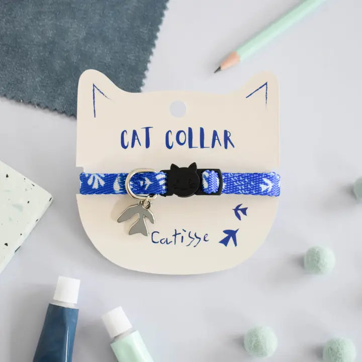collier chat anti-étranglement henri catisse niaski