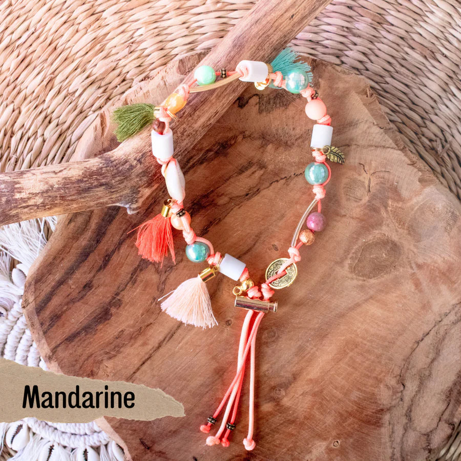 Collier EM Mandarine Frimousse Dog – chic, français, anti-tiques