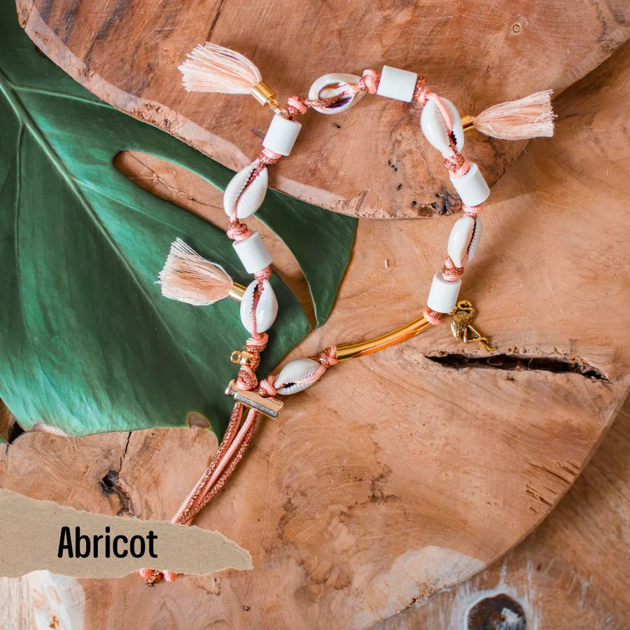 collier porte Médaille avec perles en céramique EM pour chiens – Pailleté