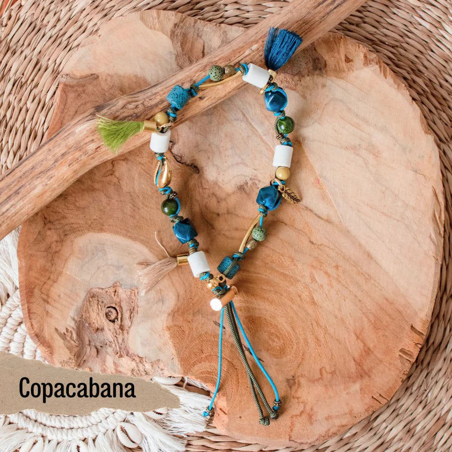 collier chien em copacabana frimousse dog perles céramique