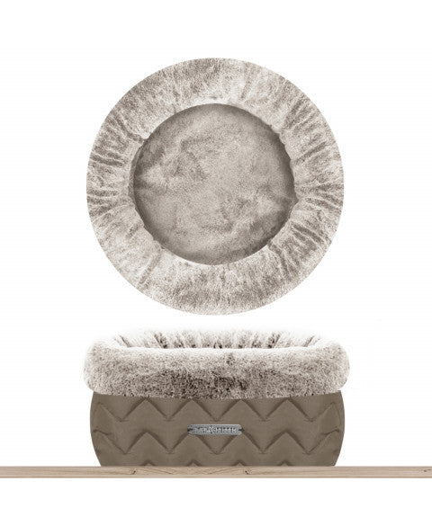 Combo Cozy Alden couchage 3-en-1 marron glacé Milk & Pepper