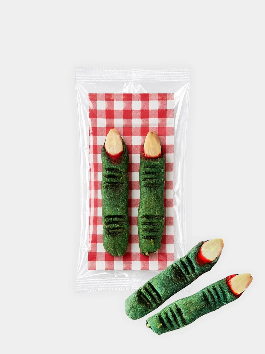 Biscuits Halloween pour chien Zombie's Finger – Cooka's Cookies – DOG DéliCAT