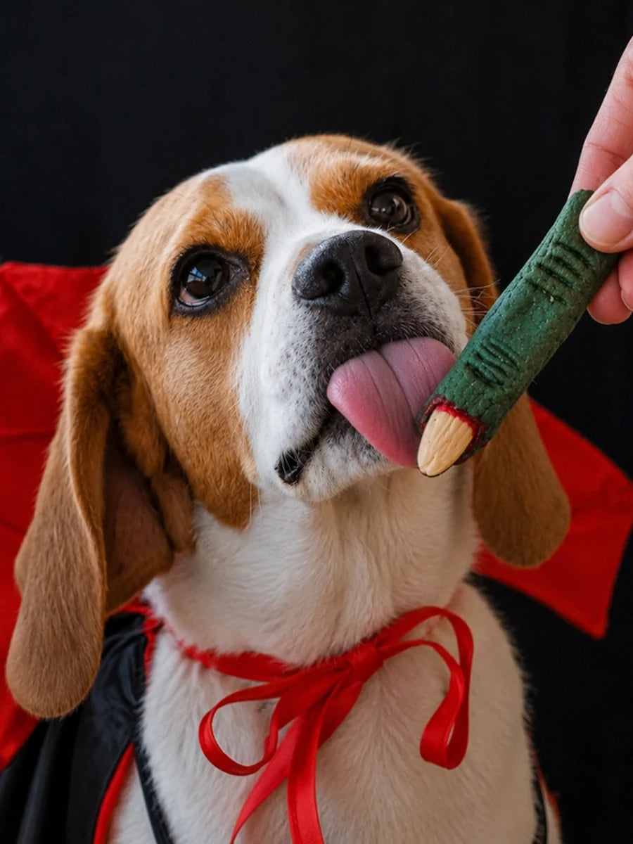 Biscuits Halloween pour chien Zombie's Finger – Cooka's Cookies – DOG DéliCAT