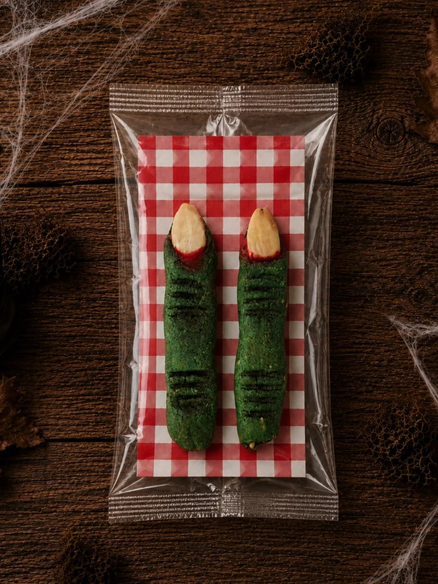 Biscuits Halloween pour chien Zombie's Finger – Cooka's Cookies – DOG DéliCAT