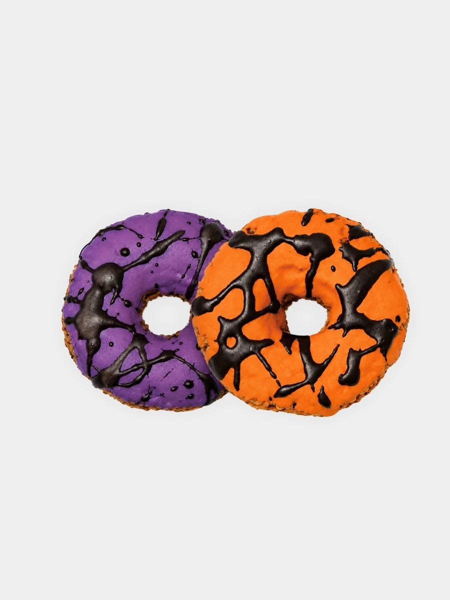 Biscuits Halloween pour chien Vampire Donuts – Cooka's Cookies – DOG DéliCAT