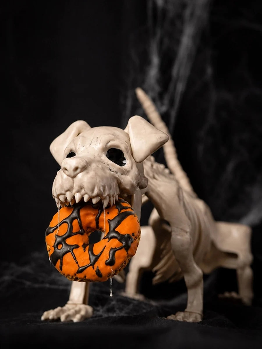 Biscuits Halloween pour chien Vampire Donuts – Cooka's Cookies – DOG DéliCAT