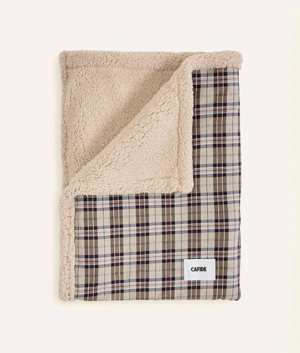 couverture chien tartan windsor toia cafide