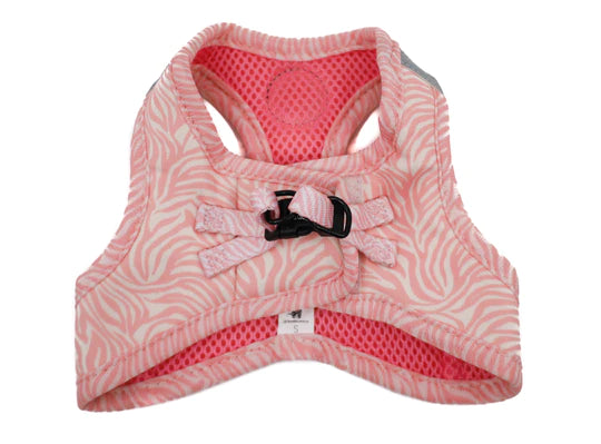 Harnais chat Pink Zebra step in