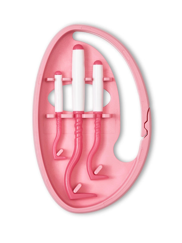 Clipbox Tick Twister – Tire-tique rose  pratique pour chien, chat et humain