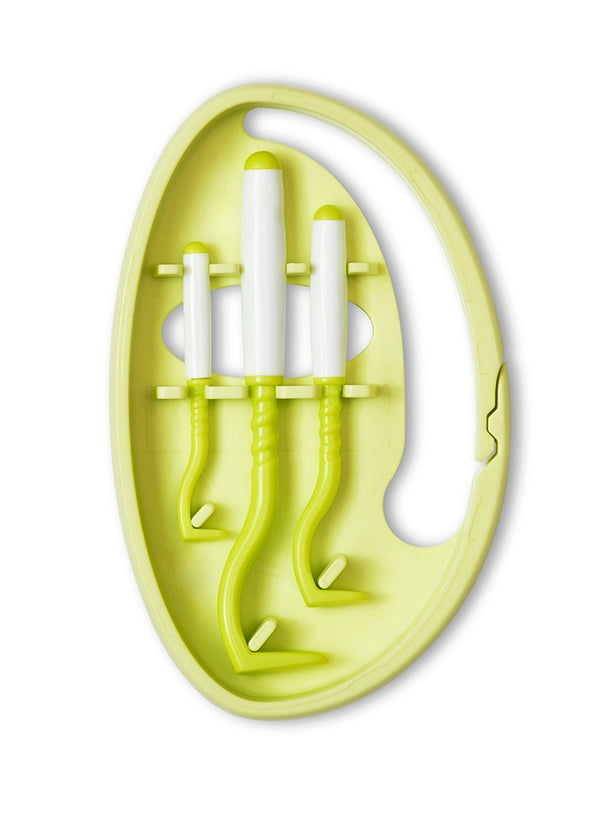 Clipbox Tick Twister – Tire-tique vert pratique pour chien, chat et humain