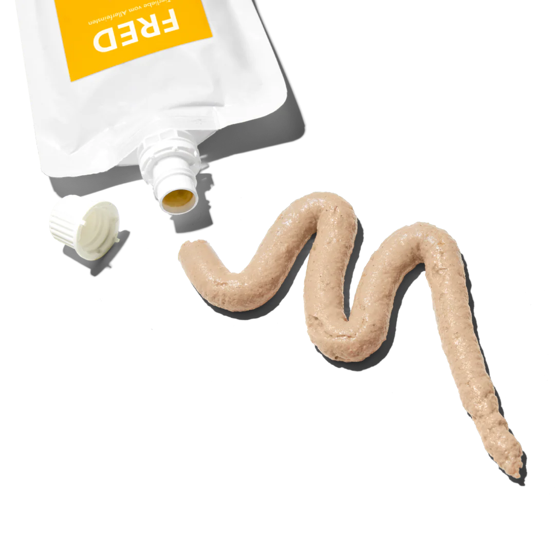 Pâte à lécher pour chien Fred & Felia – poulet 100g