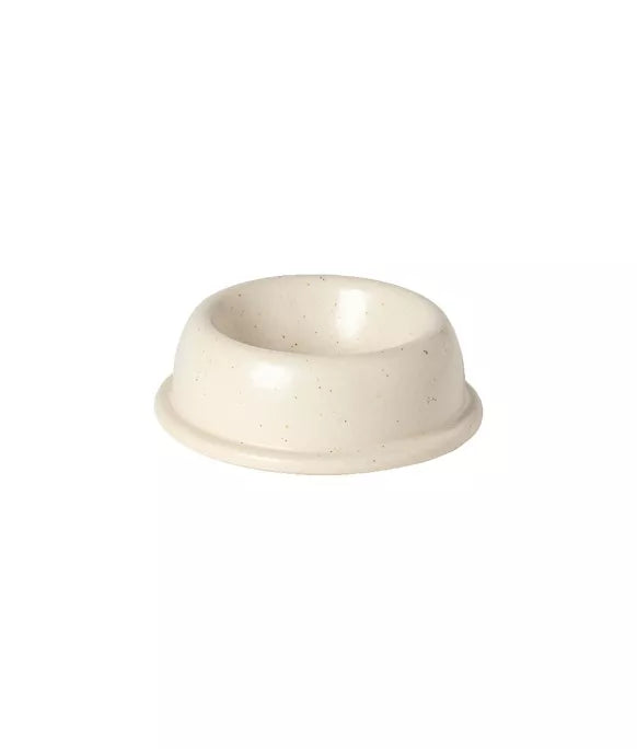 Gamelle pour chien en céramique White Bone Bole par CafideGamelle pour chien en céramique White Bone Bole par Cafide