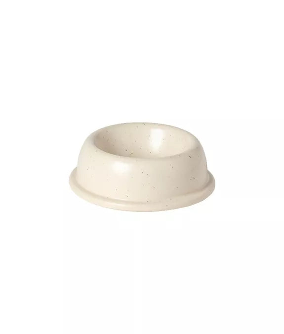 Gamelle pour chien en céramique White Bone Bole
