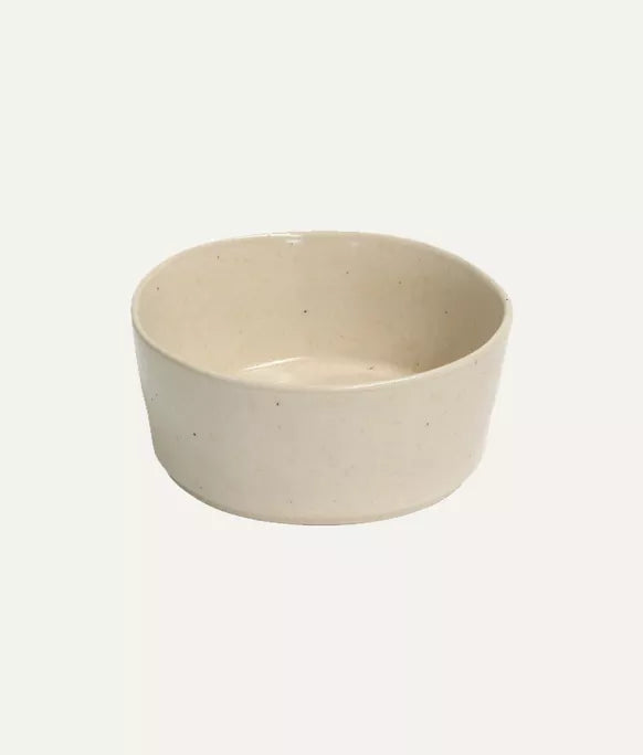 Gamelle en céramique design Bone White 510 ml pour chien et chat – Cafide