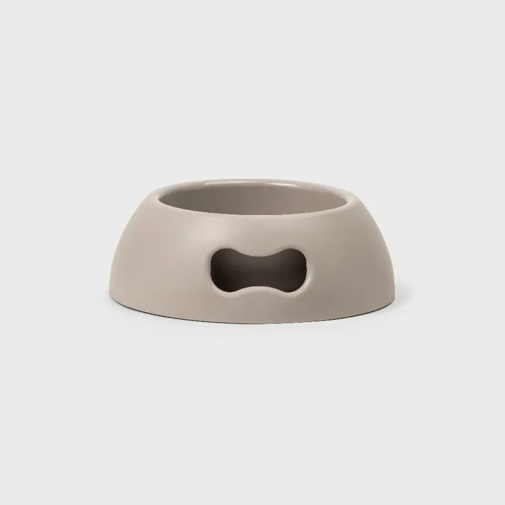 Gamelle-ecologique-indestructible-pour-chiens-Taupe-M