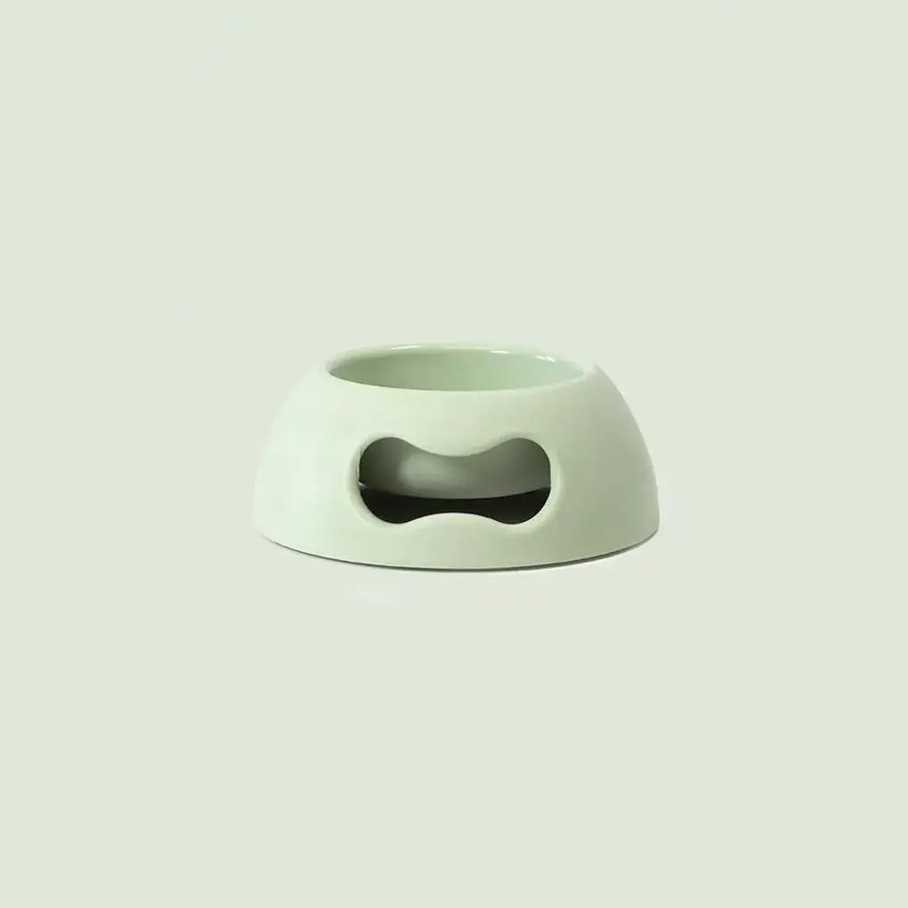 Gamelle pour chien écologique et indestructible en polypropylène – United Pets - Vert - Taille S