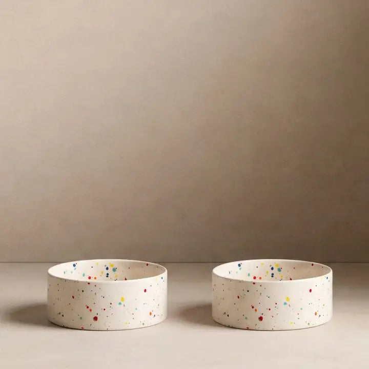 gamelles pour chien en céramique artisanale New Party – Egg Back Home – DOG DéliCAT