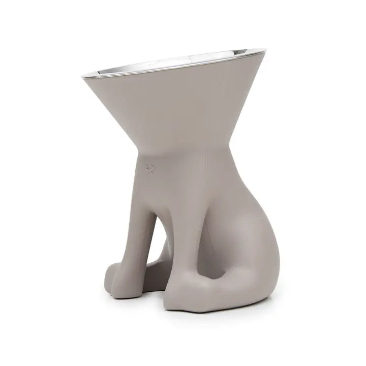 Gamelle surélevée Elizabeth United Pets design italien