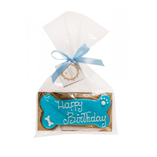 Biscuit Anniversaire pour chien Os  Dolci Impronte® 85g | DOG DELICAT