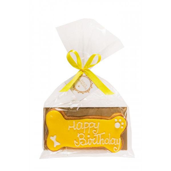 Biscuit Anniversaire pour chien Os  Dolci Impronte® 85g | DOG DELICAT