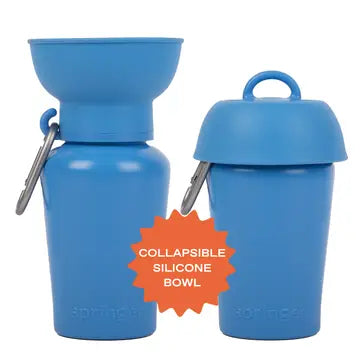 Gourde de voyage pour chien 590 ml – Springer Flip étanche & pliable