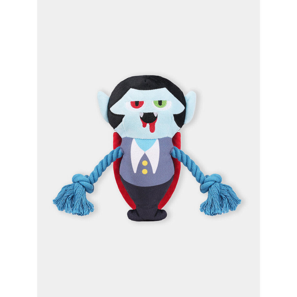 Jouet Halloween en peluche et corde pour chien - Mr Dracula - HugSmart – DOG DéliCAT