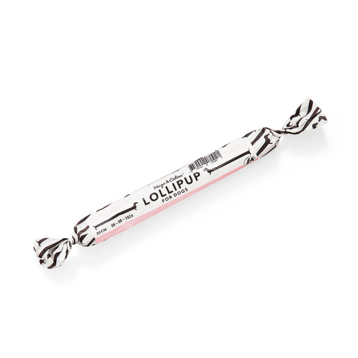 Friandise pour chien - Lollipup Muscles de taureau séchés à mâcher - Hugo & Celine