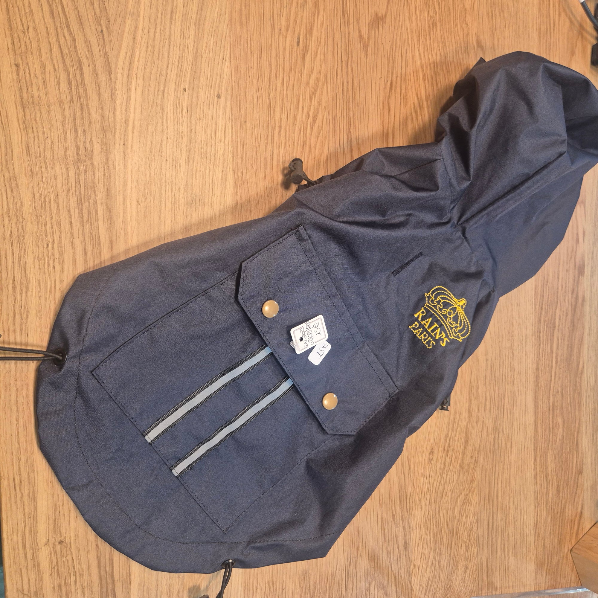 Imperméable chien marine Rain’s Paris T32 | Seconde main dépôt