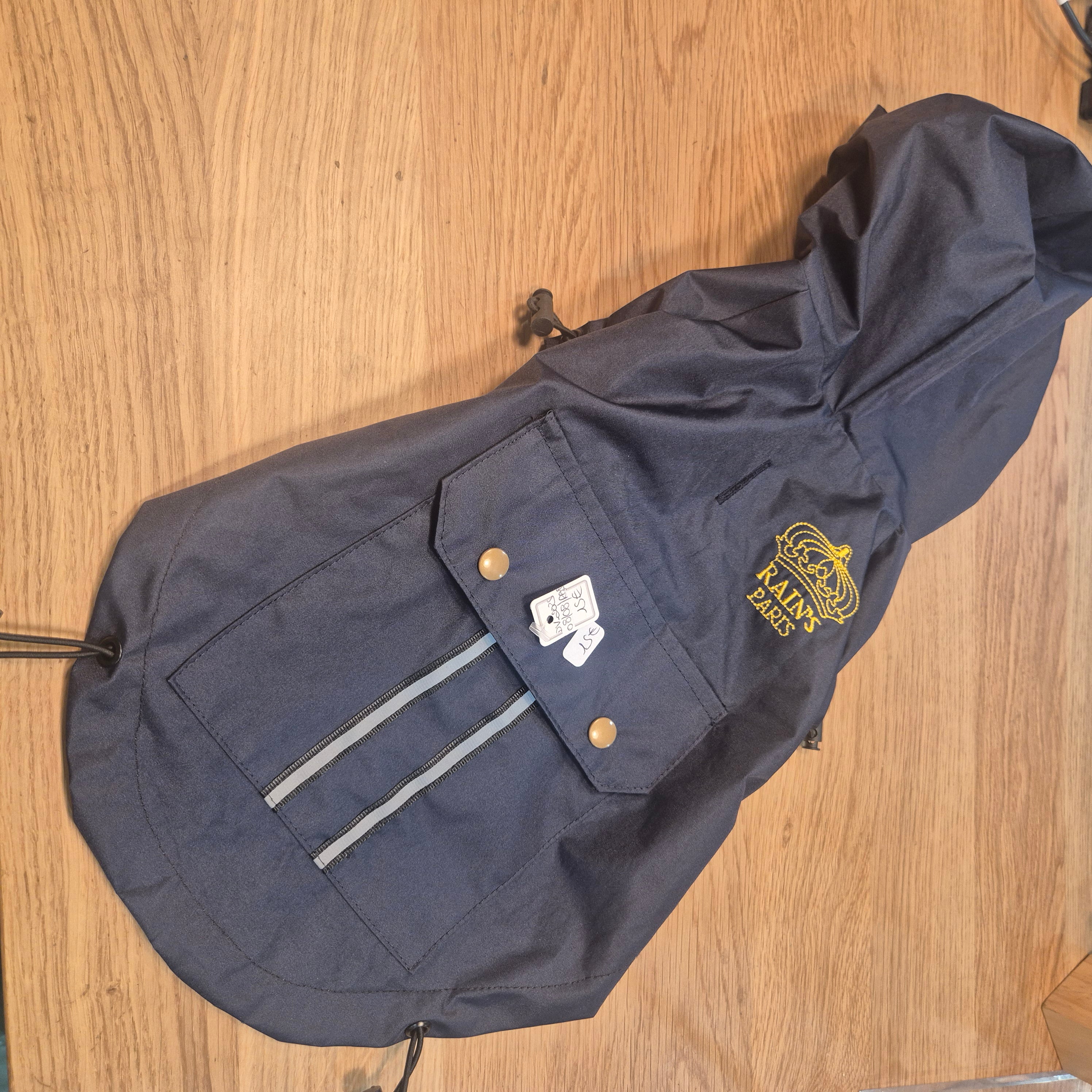 Imperméable chien marine Rain’s Paris T32 | Seconde main dépôt