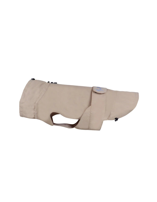 Imperméable pour chien Easy Rain beige United Pets – vue à plat
