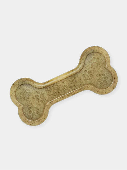 Jouet en nylon à garnir pour chien forme os SodaPup – mastication et léchage