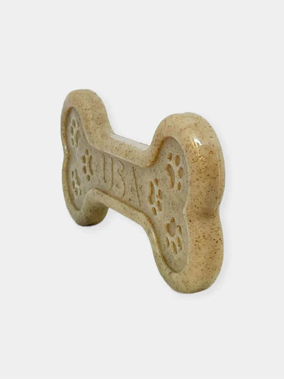 Jouet en nylon à garnir pour chien forme os SodaPup – à maqstiquer ou lécher