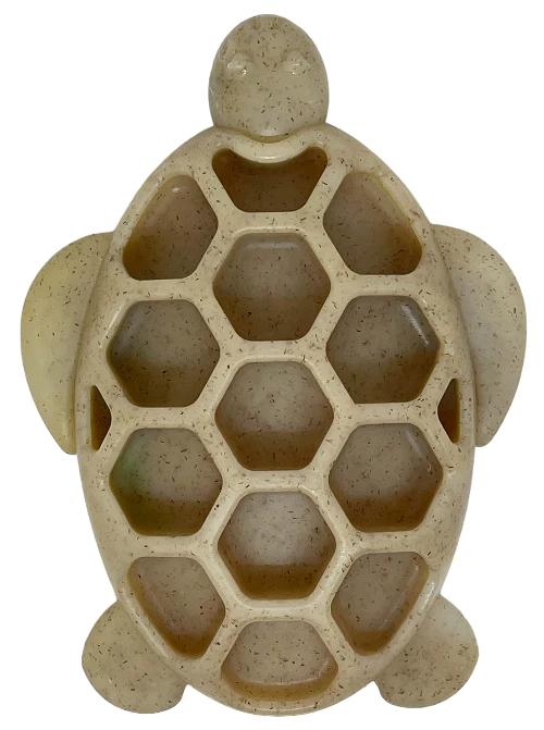 Jouet chien nylon SodaPup tortue garnie mastication