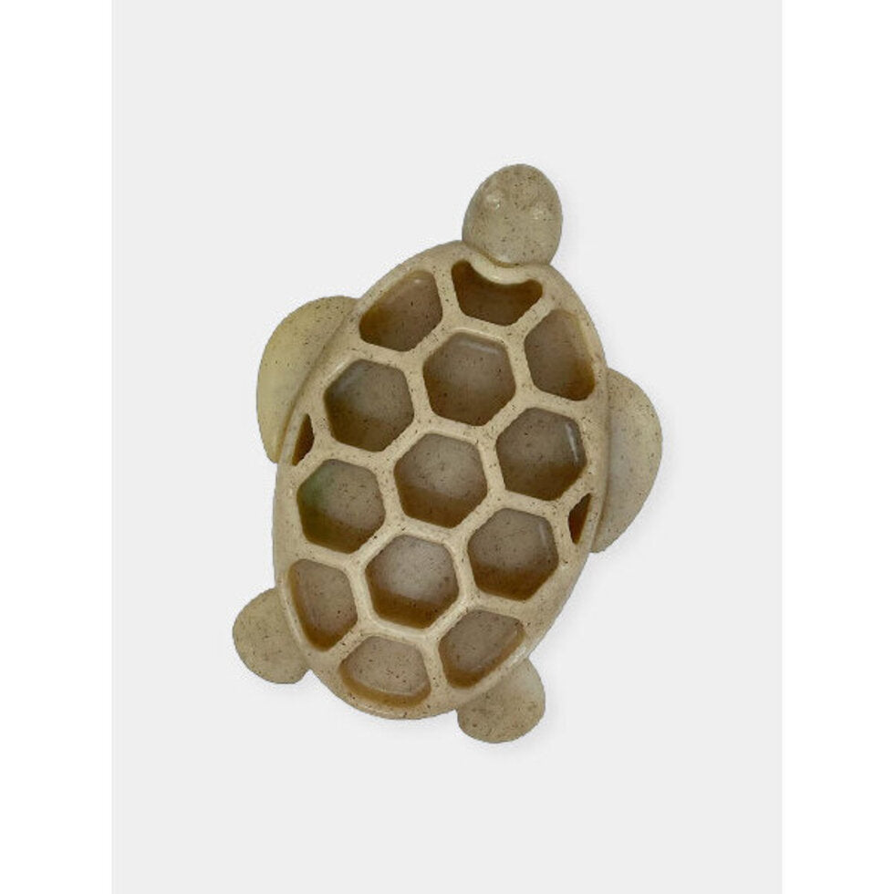 Jouet chien nylon SodaPup tortue garnie mastication