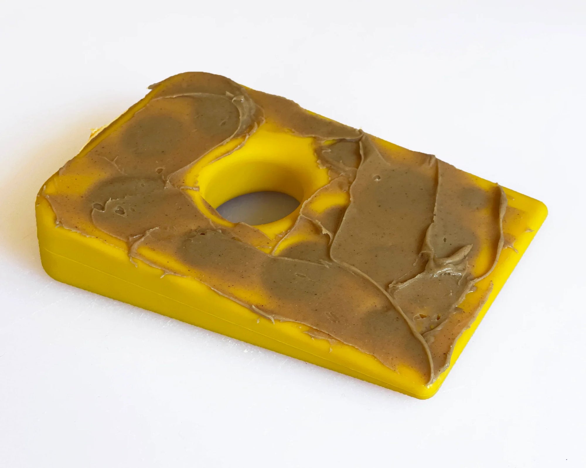 Jouet pour chien en forme de fromage SodaPup, à mâcher ou lécher, en nylon résistant