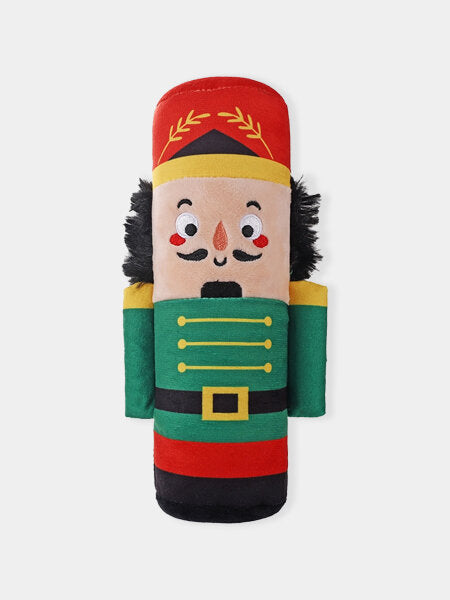 Jouet de Noël en peluche pour chien Casse-Noisette HugSmart