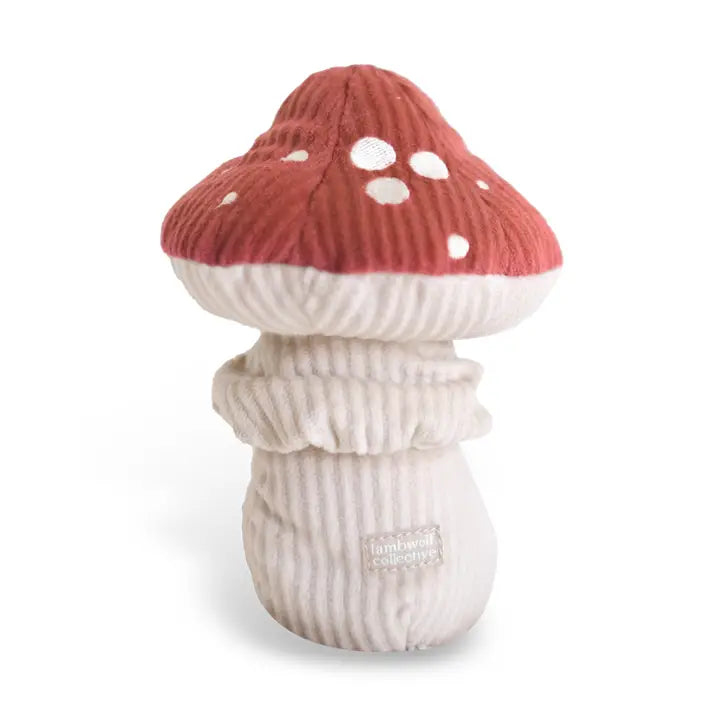 jouet fouille chien champignon shroom lambwolf