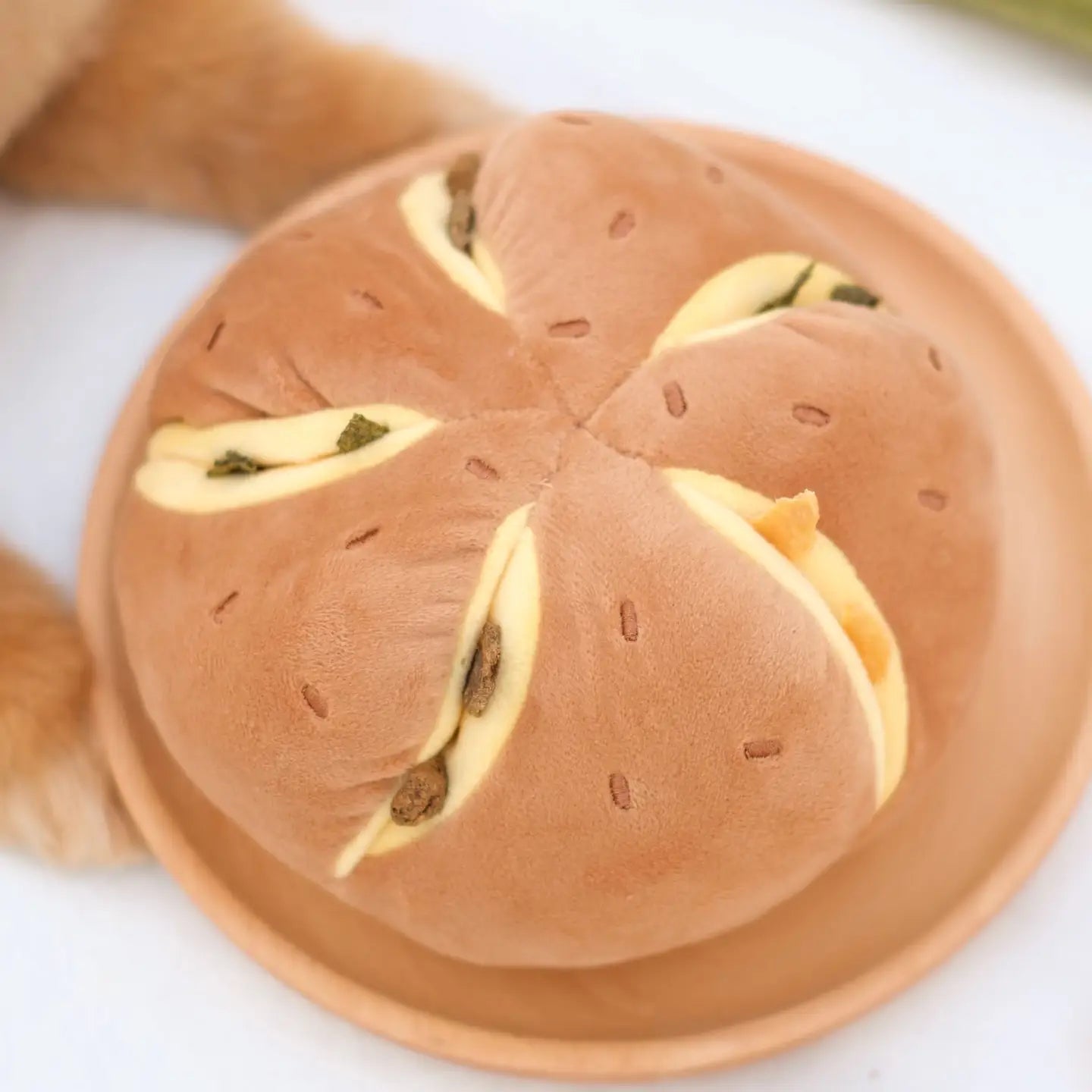 Jouet d’occupation chien gâteau au fromage Pups & Bubs