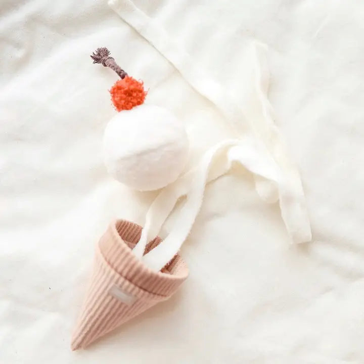 Jouet interactif de fouille pour chien en forme de glace - Ice Cream Pop de Lambwolf Collective.