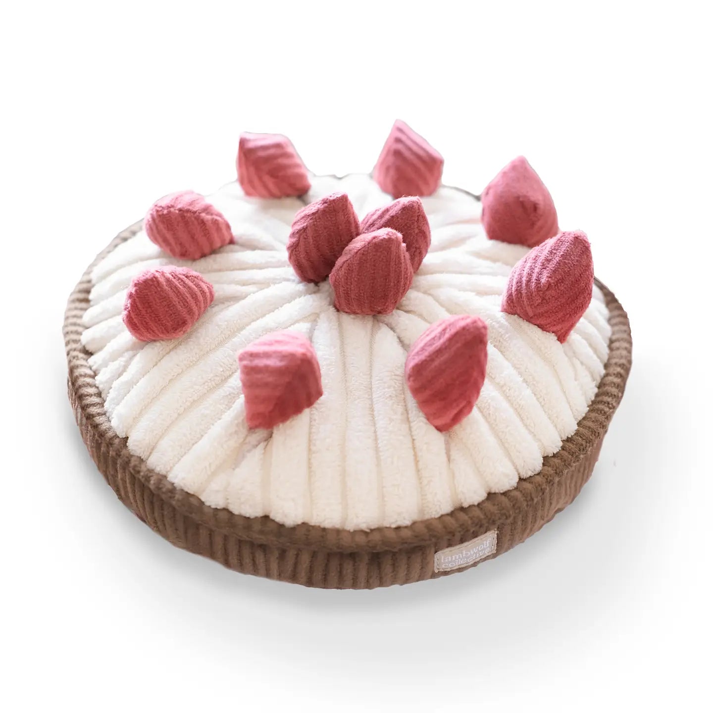 Jouet de fouille chien BERRY PIE tarte fraises