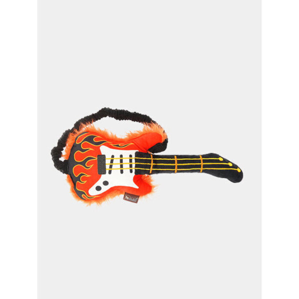 Peluche pour chien - Guitare Electrique 🎸 de Pet Play chez DOG DELICAT