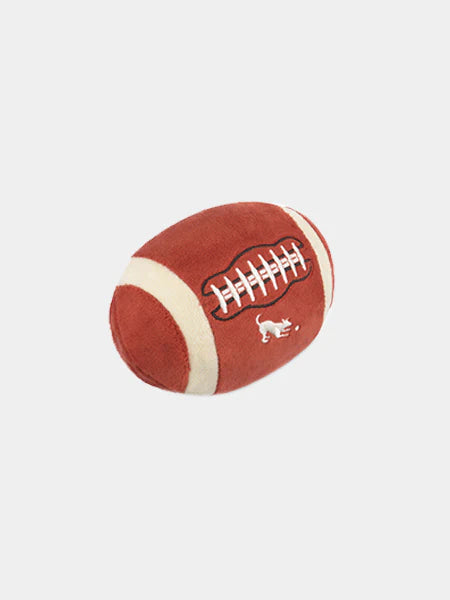 Jouet en peluche pour chien - Ballon de Football Américain de Pet Play chez DOG DELICAT