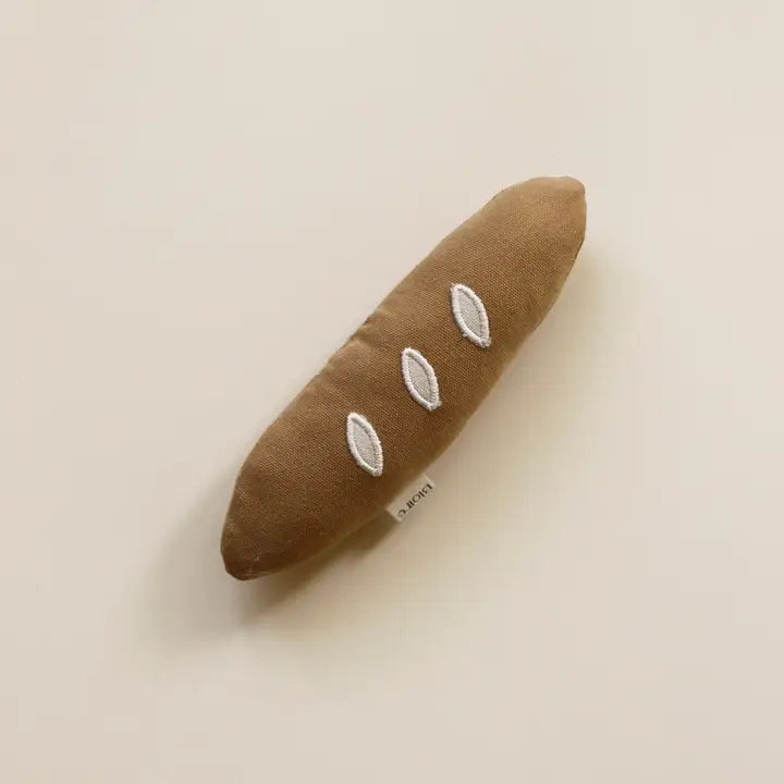Jouet pour chat Baguette chaude Ecocat en coton avec herbe à chat – DOG DéliCAT