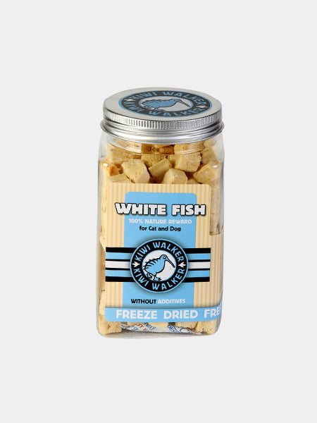 Friandises lyophilisées poisson blanc chien chat Kiwi Walker – Kiwi Walker – DOG DéliCAT