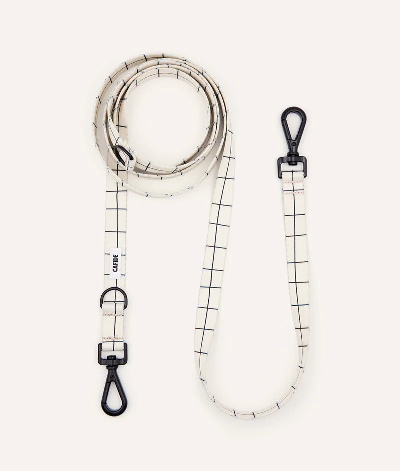 Laisse multipositions Cafide PET recyclé