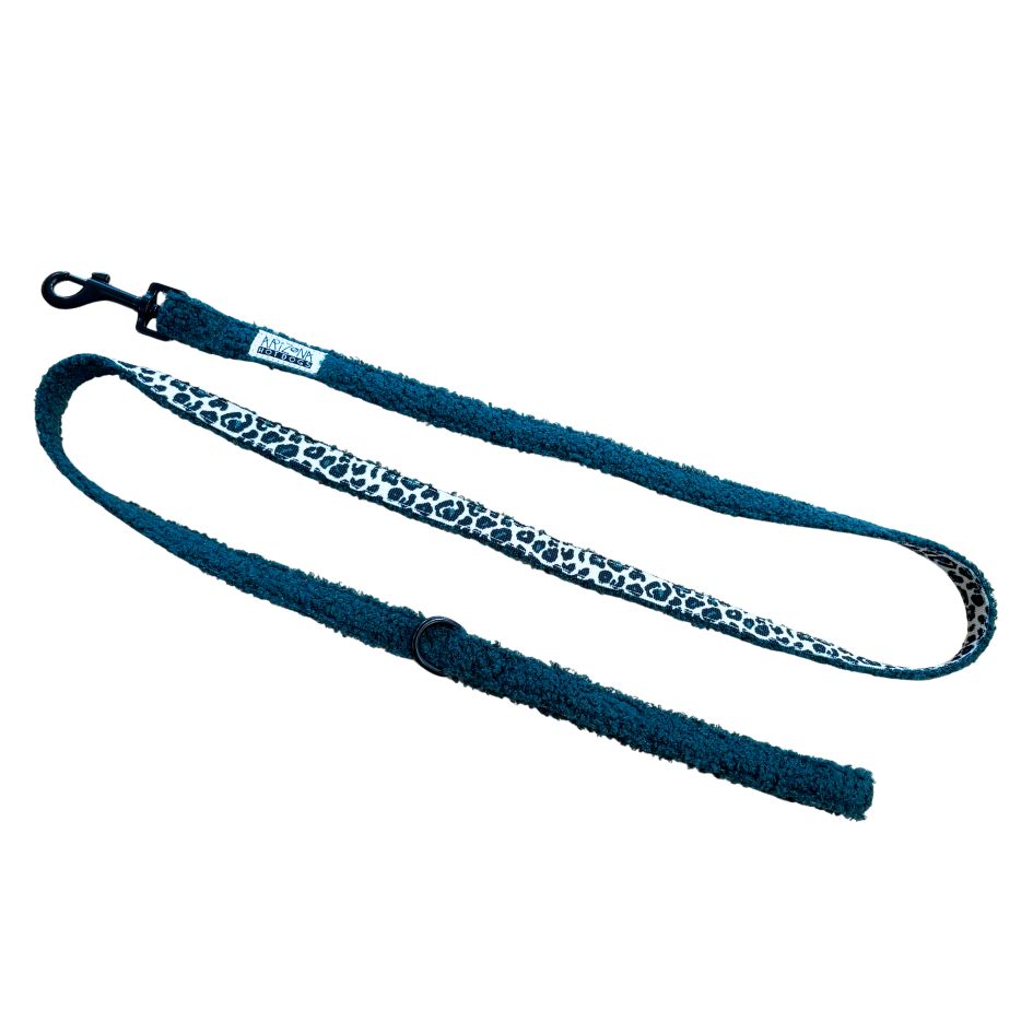 Laisse Teddy Sapin Léopard Arizona Hotdogs