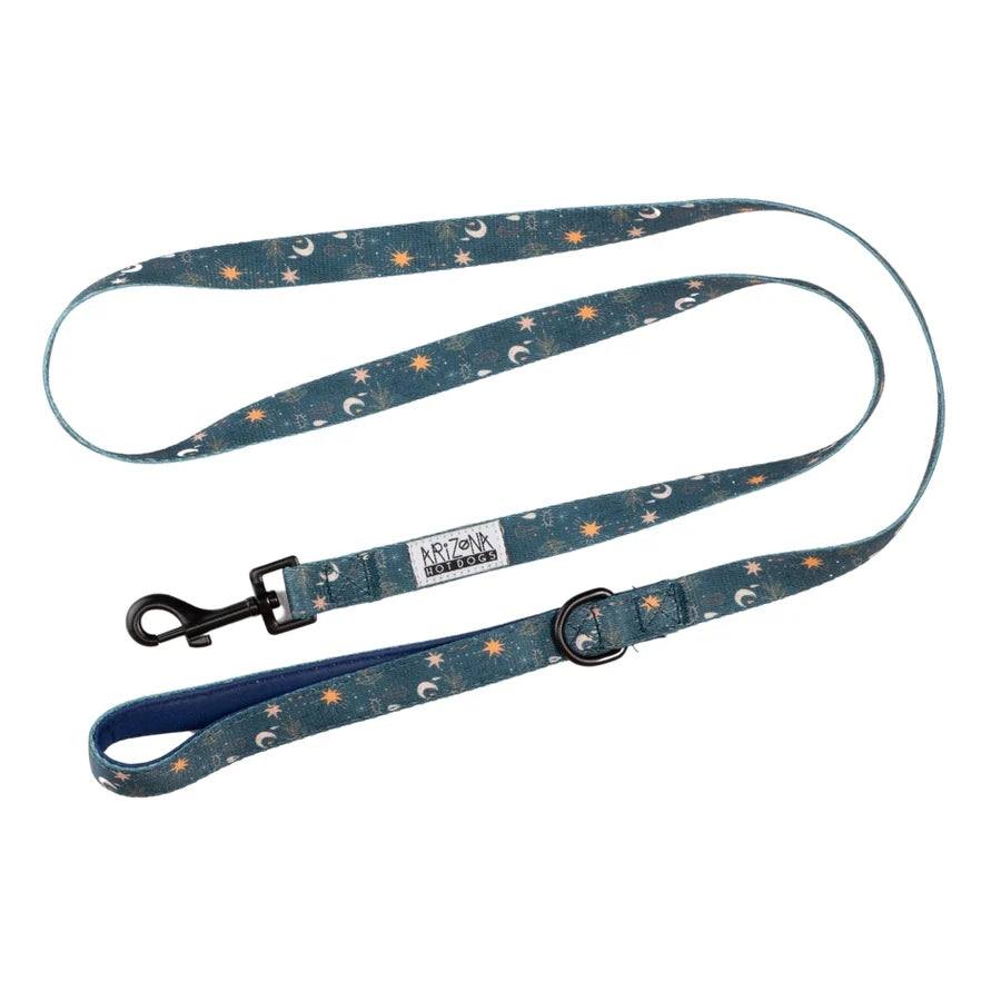 Laisse pour chien en nylon à motifs - Moonlight