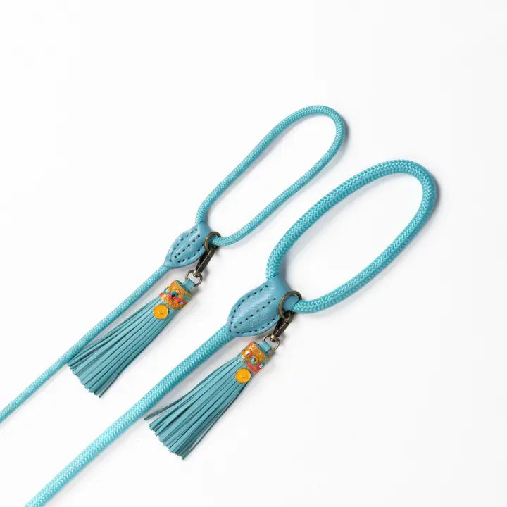 Laisse pour chien DWAM Indian Summer – Style boho chic & résistant